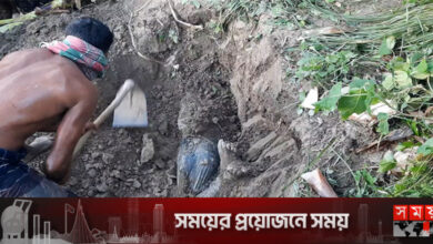 ঝিনাইদহে নিখোঁজের চারদিন পর কৃষকের মরদেহ উদ্ধার