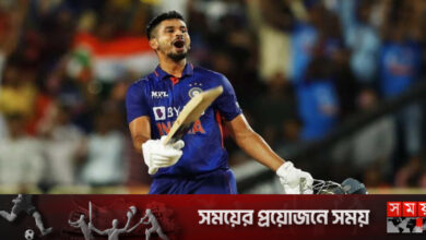 আইয়ারের সেঞ্চুরিতে দক্ষিণ আফ্রিকার বিপক্ষে সহজ জয় ভারতের