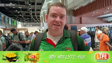 বাংলাদেশের ‘পাগলা ভক্ত’ অস্ট্রেলিয়ান শেইন