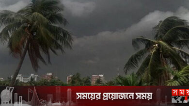 সকালেই নেমে এলো রাতের আঁধার