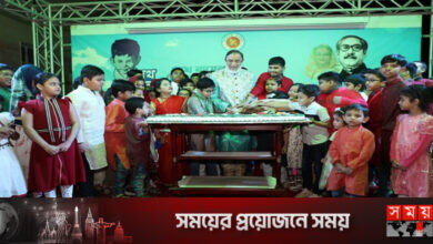 রিয়াদে শিশু-কিশোরদের নিয়ে শেখ রাসেল দিবস উদযাপন