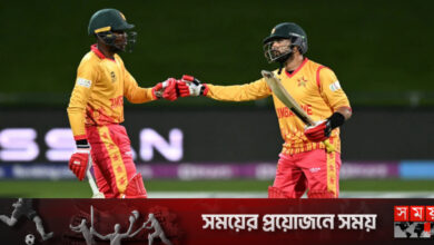 রাজার ব্যাটে চড়ে জিম্বাবুয়ের চ্যালেঞ্জিং সংগ্রহ