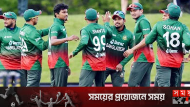 আফগানিস্তানের বিপক্ষে ফিল্ডিংয়ে বাংলাদেশ