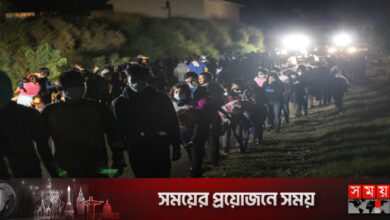 যুক্তরাষ্ট্র সীমান্তে হাজারো অভিবাসনপ্রত্যাশীর মানবেতর জীবন