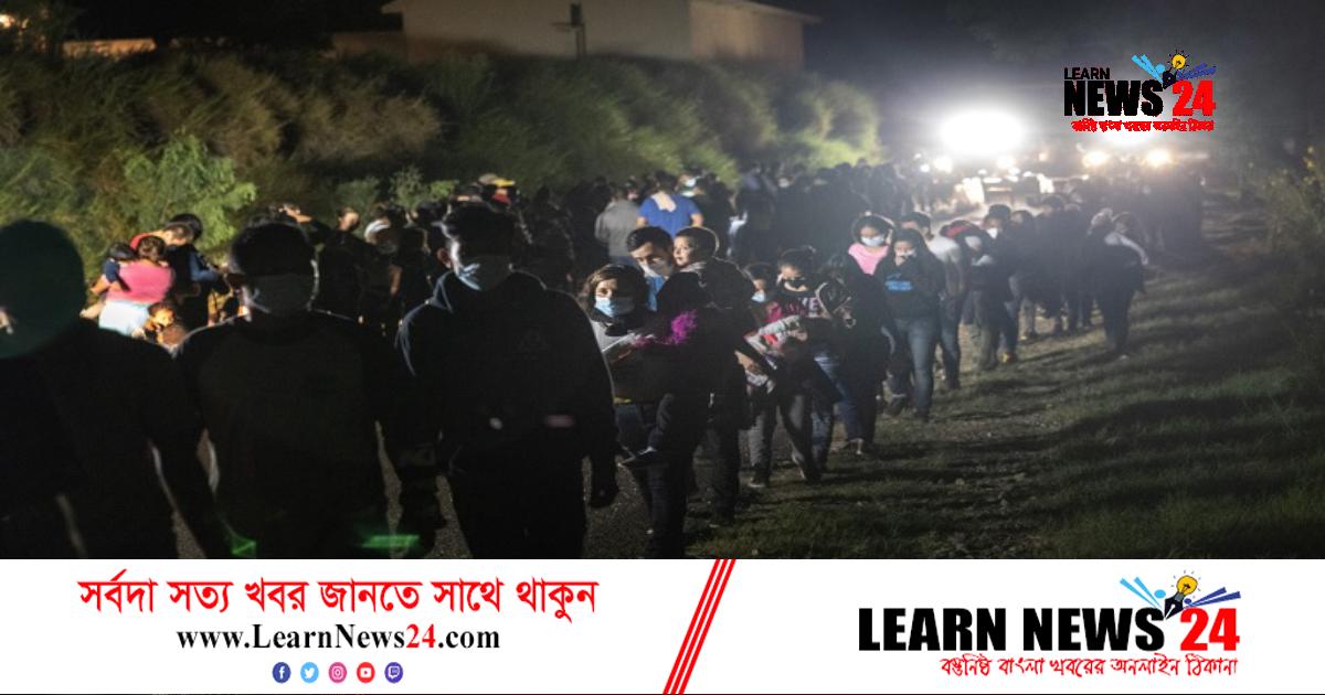 যুক্তরাষ্ট্র সীমান্তে হাজারো অভিবাসনপ্রত্যাশীর মানবেতর জীবন