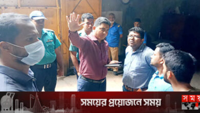 সালেহ স্টিল ইন্ডাস্ট্রিজকে লাখ টাকা জরিমানা