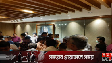 বিশ্ব খাদ্য দিবসের অনুষ্ঠানে খাবার নিয়ে হাতাহাতি