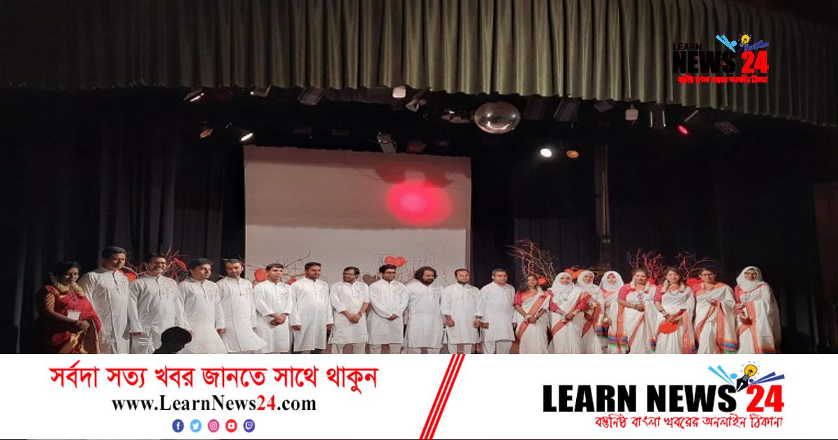 আবৃত্তি একাডেমির প্রযোজনা যুগলসন্ধি মঞ্চায়িত আবৃত্তি একাডেমির প্রযোজনা যুগলসন্ধি মঞ্চায়িত