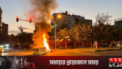 ইরানের ওপর নতুন নিষেধাজ্ঞা যুক্তরাষ্ট্রের