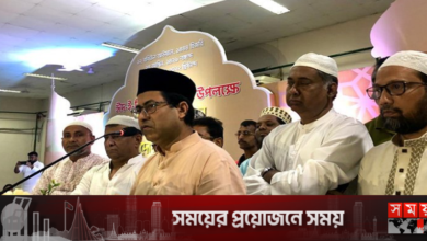 নবীজীর জীবনী-আদর্শ অনুধাবন করলেই আমরা সাচ্চা মুসলমান: তাপস