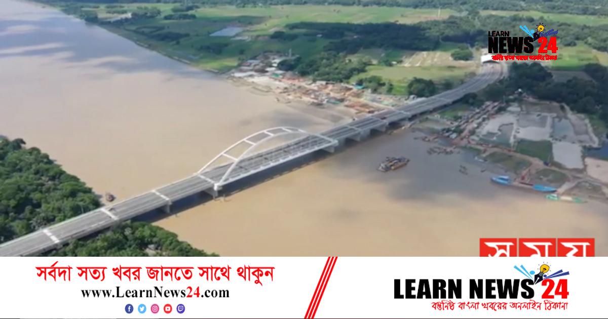 রাত ১২টা থেকে মধুমতী সেতুতে চলবে গাড়ি, চলবে রিকশাও রাত ১২টা থেকে মধুমতী সেতুতে চলবে গাড়ি, চলবে রিকশাও