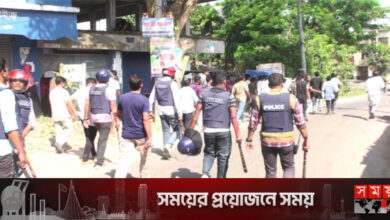 নাটোরে আওয়ামী লীগের ২ গ্রুপের সংঘর্ষে আহত ৫