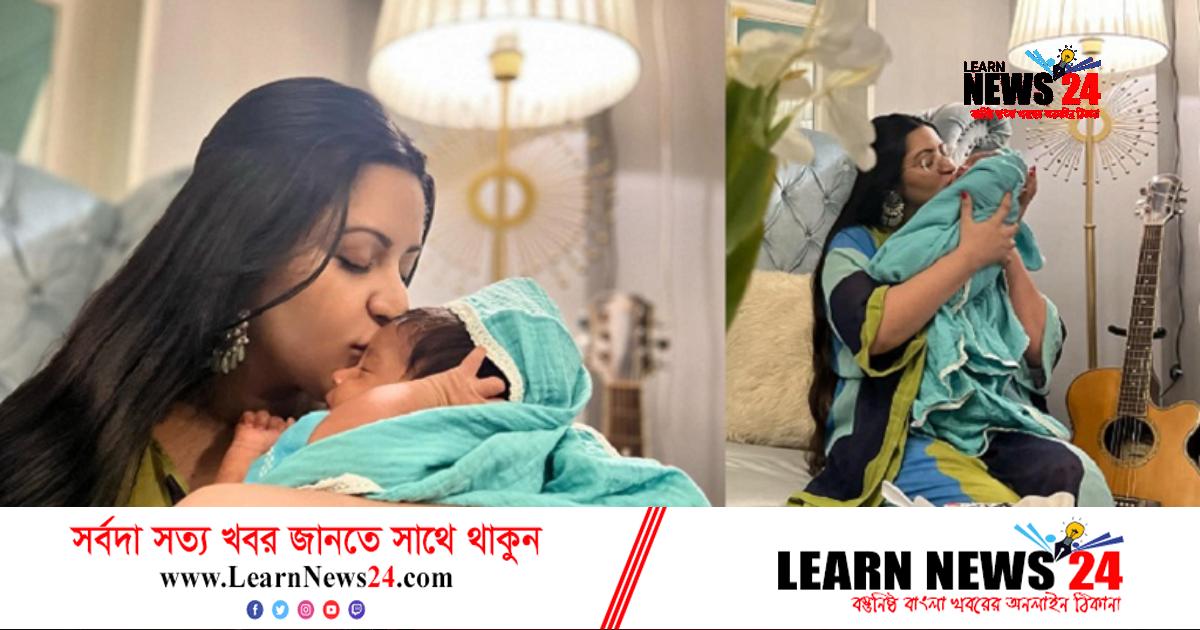 ছেলের সঙ্গে কেক কাটবেন পরী ছেলের সঙ্গে কেক কাটবেন পরী