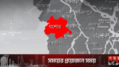 যশোরে বাসের ধাক্কায় মোটরসাইকেলের ৩ আরোহী নিহত