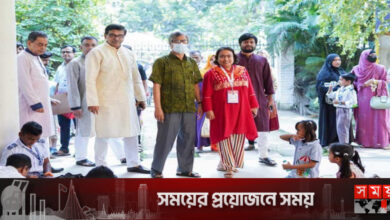 চারুকলায় জাতীয় শিশু-কিশোর চিত্রাঙ্কন প্রতিযোগিতা অনুষ্ঠিত