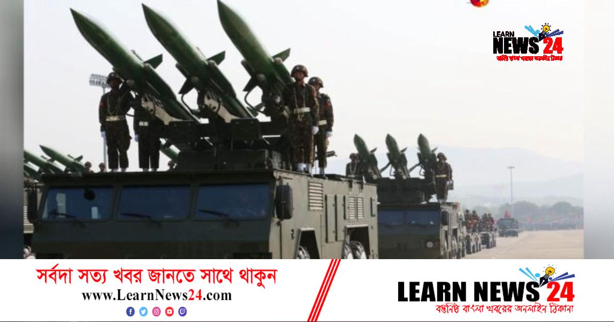 মিয়ানমারে তিন দিনে ৬০ সেনা হত্যার দাবি মিয়ানমারে তিন দিনে ৬০ সেনা হত্যার দাবি