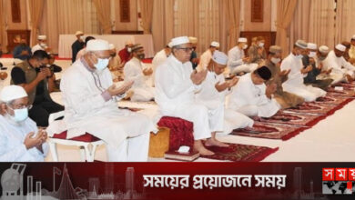 ঈদে মিলাদুন্নবী উপলক্ষে বঙ্গভবনে দোয়া মাহফিল