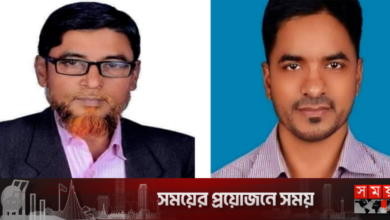 নগরকান্দা প্রেসক্লারের সভাপতি আহাদ, সম্পাদক মাহফুজ