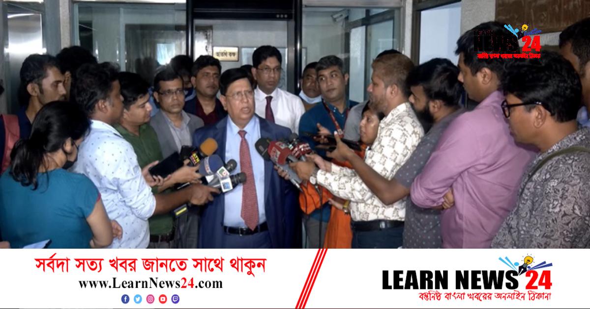 রোহিঙ্গা ইস্যুতে চীন সব সময়ই সিন্সিয়ার: পররাষ্ট্রমন্ত্রী