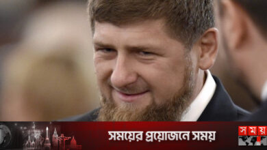 তিন কিশোর ছেলেকেই যুদ্ধে পাঠানোর ঘোষণা কাদিরভের