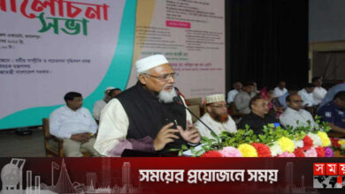 আ.লীগ ক্ষমতায় আছে বলেই দেশে সম্প্রীতি বজায় রয়েছে: ধর্ম প্রতিমন্ত্রী