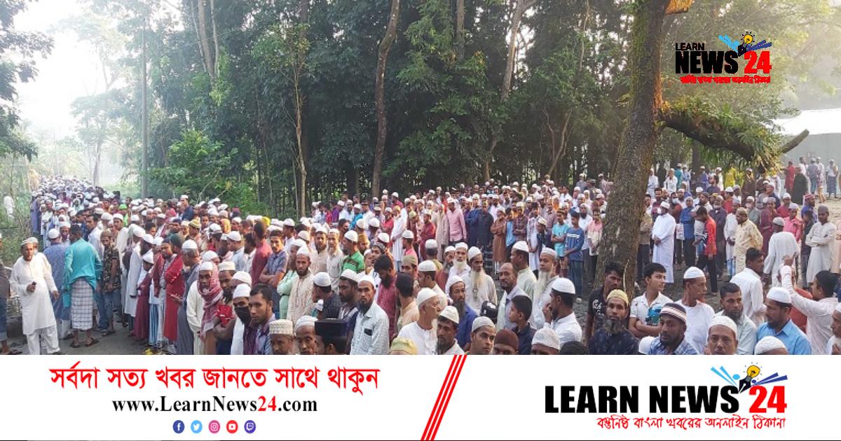 মিরসরাইয়ে ড্রেজারডুবি: ৪ শ্রমিকের দাফন সম্পন্ন