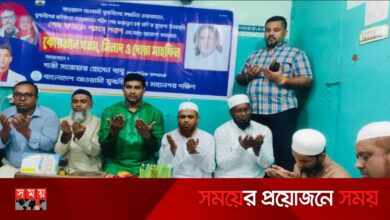 শেখ পরশের করোনা মুক্তির জন্য বিশেষ দোয়া