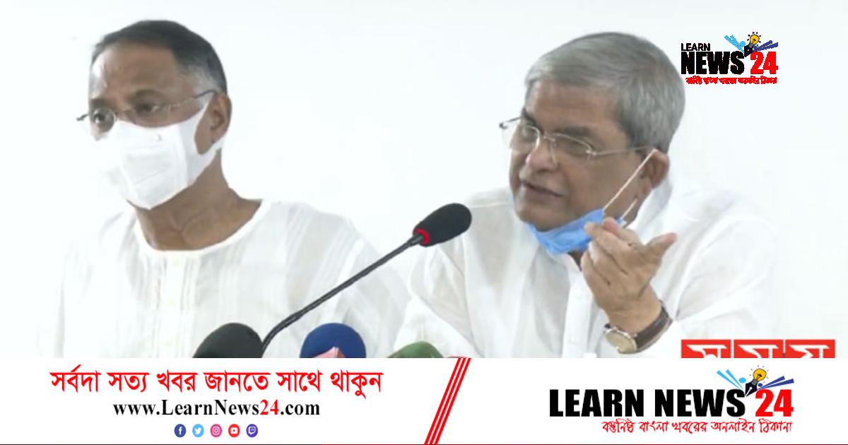 গণআন্দোলনের জন্য দাবিনামা ঠিক করা হচ্ছে: ফখরুল