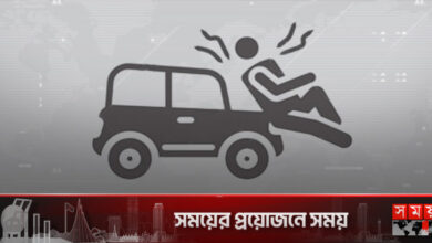 ঝিনাইদহে প্রাইভেটকার চাপায় শ্রমিক নিহত