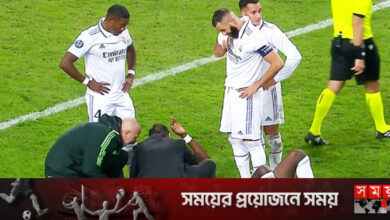 রিয়ালের মান বাঁচলেও রক্ত ঝড়লো রুডিগারের