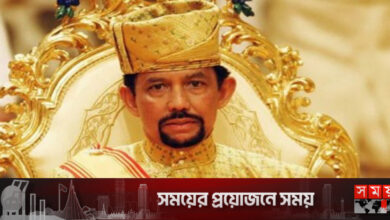 ঢাকা ছাড়লেন ব্রুনাই সুলতান