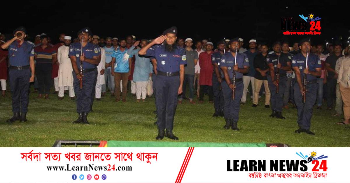 সড়ক দুর্ঘটনায় নিহত দুই পুলিশ সদস্যের মরদেহ হস্তান্তর