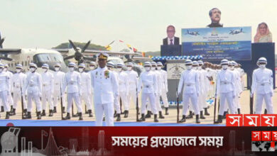 নৌবাহিনীতে আধুনিক ২টি মেরিটাইম প্যাট্রোল এয়ারক্রাফট সংযোজন