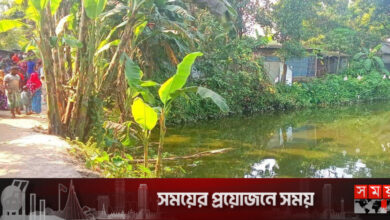 ঠাকুরগাঁওয়ে নিখোঁজ যুবকের মরদেহ মিলল পুকুরে