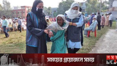 জয়পুরহাটে সাত দিনব্যাপী বিনা মূল্যে চক্ষু চিকিৎসাসেবা