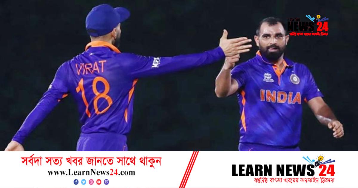 শামির ম্যাজিক ওভারে ভারতের অবিশ্বাস্য জয়