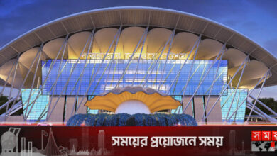 ঝিনুকের আদলে দৃষ্টিনন্দন ‘আইকনিক রেলস্টেশন’