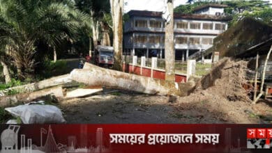 ঘূর্ণিঝড় সিত্রাং আতঙ্কে নির্ঘুম রাত কেটেছে বাগেরহাটবাসীর