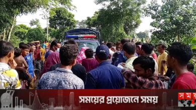 কলা বাগানে নারীর অর্ধগলিত মরদেহ