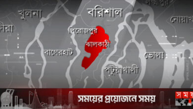 সুগন্ধা-বিশখালিতে অভিযান, ৯ হাজার মিটার জাল জব্দ