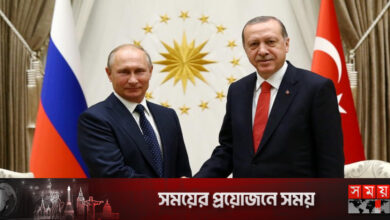 এরদোগান একজন প্রভাবশালী বিশ্বনেতা: পুতিন