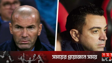 জিদানের রেকর্ড ভাঙলেন জাভি