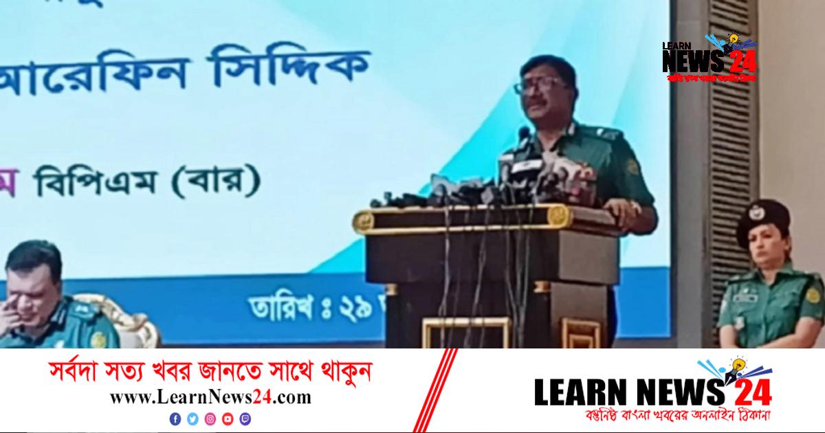 চাকরিকে ইবাদত মনে করেছি: বিদায়ী কমিশনার চাকরিকে ইবাদত মনে করেছি: বিদায়ী কমিশনার