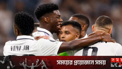 দুই ব্রাজিলিয়ানের গোলে রিয়ালের দারুণ জয়