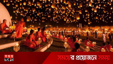 উৎসাহ-উদ্দীপনায় চলছে বৌদ্ধ ধর্মাবলম্বীদের প্রবারণা পূর্ণিমা