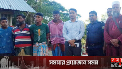 প্রথম দিনেই নিষেধাজ্ঞা অমান্য, ৭ জেলের কারাদণ্ড