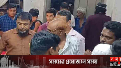 ভাড়ার টাকা নিয়ে বিরোধে ব্যবসায়ীকে কুপিয়ে জখম