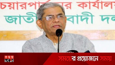 ফ্যাসিবাদী সরকারকে আর সময় দেয়া যায় না: ফখরুল
