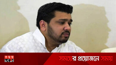 বিএনপির সমাবেশে ‘নারায়ে তাকরির’ স্লোগান সাকাপুত্রের