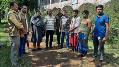 ফেনীতে মাছের আড়ালে গাঁজা বিক্রী, অতপর জেল-জরিমানা